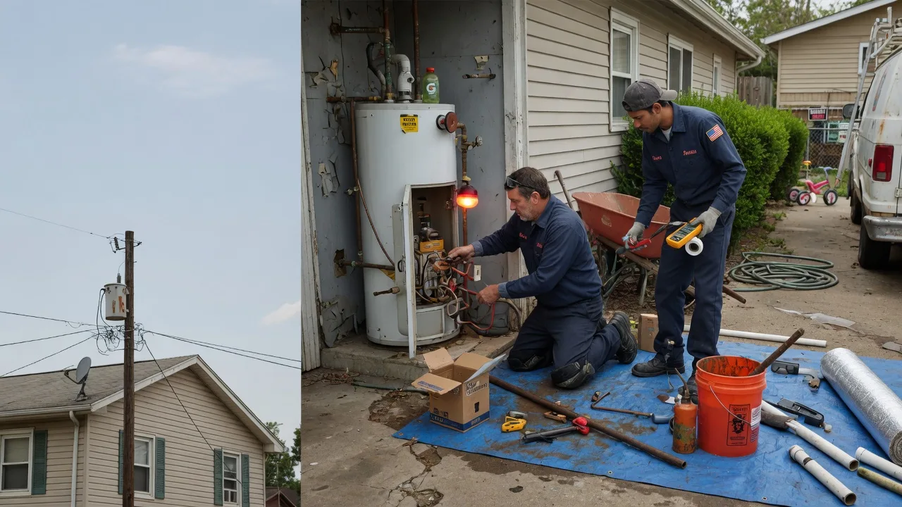 Leak Detection in Van Buren, ME near me